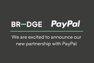 BR-DGE and Paypal collaborate