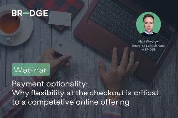 Webinar - Payment optionality